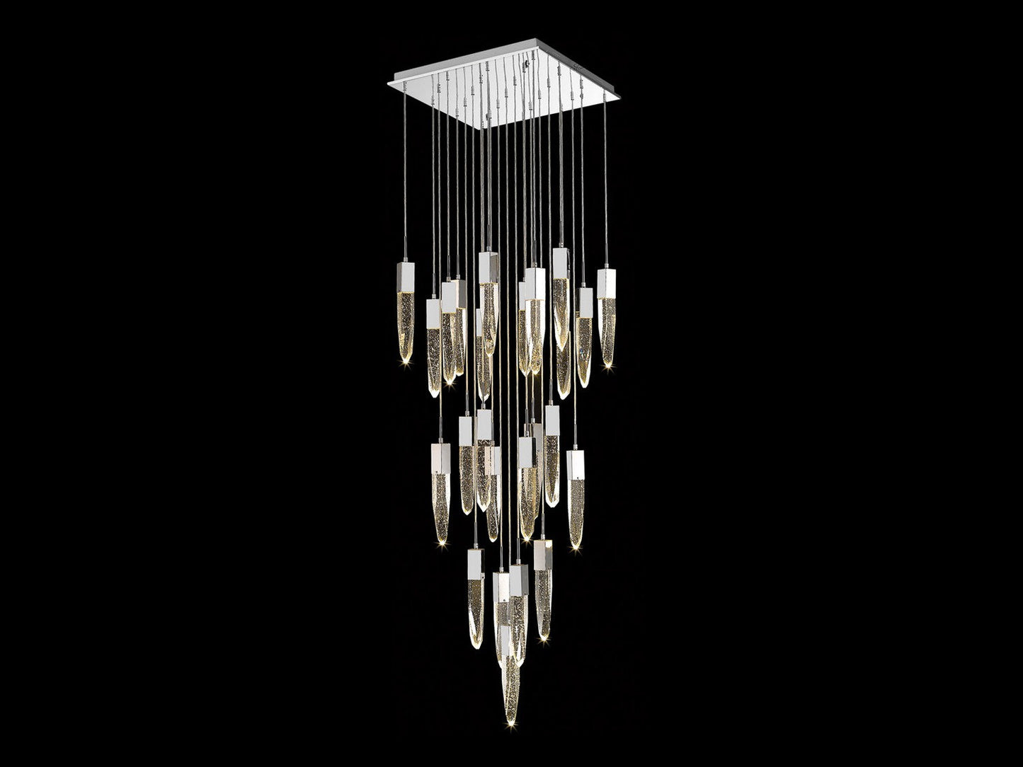 Avenue Lighting Aspen 25 Light Pendant HF1904-25-AP-CHBy Avenue Lighting