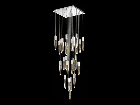 Avenue Lighting Aspen 25 Light Pendant HF1904-25-AP-CHBy Avenue Lighting