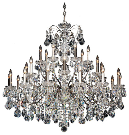 Century 28-Light Chandelier With Clear Heritage CrystalBy Schonbek