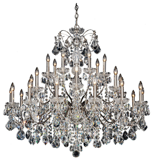 Century 28-Light Chandelier With Clear Heritage CrystalBy Schonbek