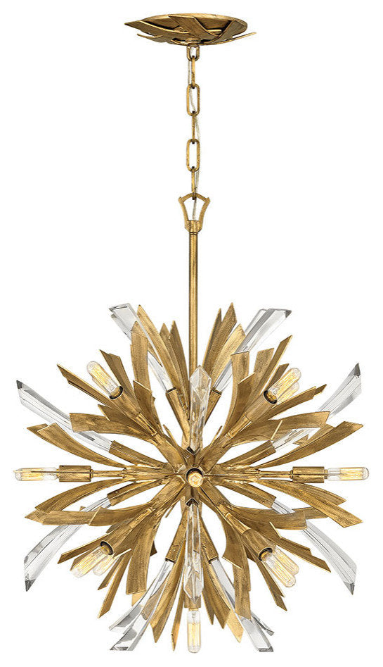 Fredrick Ramond Vida Small Orb, Burnished GoldBy Hinkley