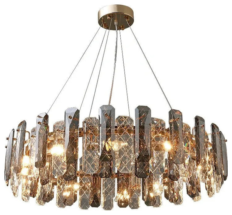 Lazzo Crystal Modern ChandelierBy MORSALE