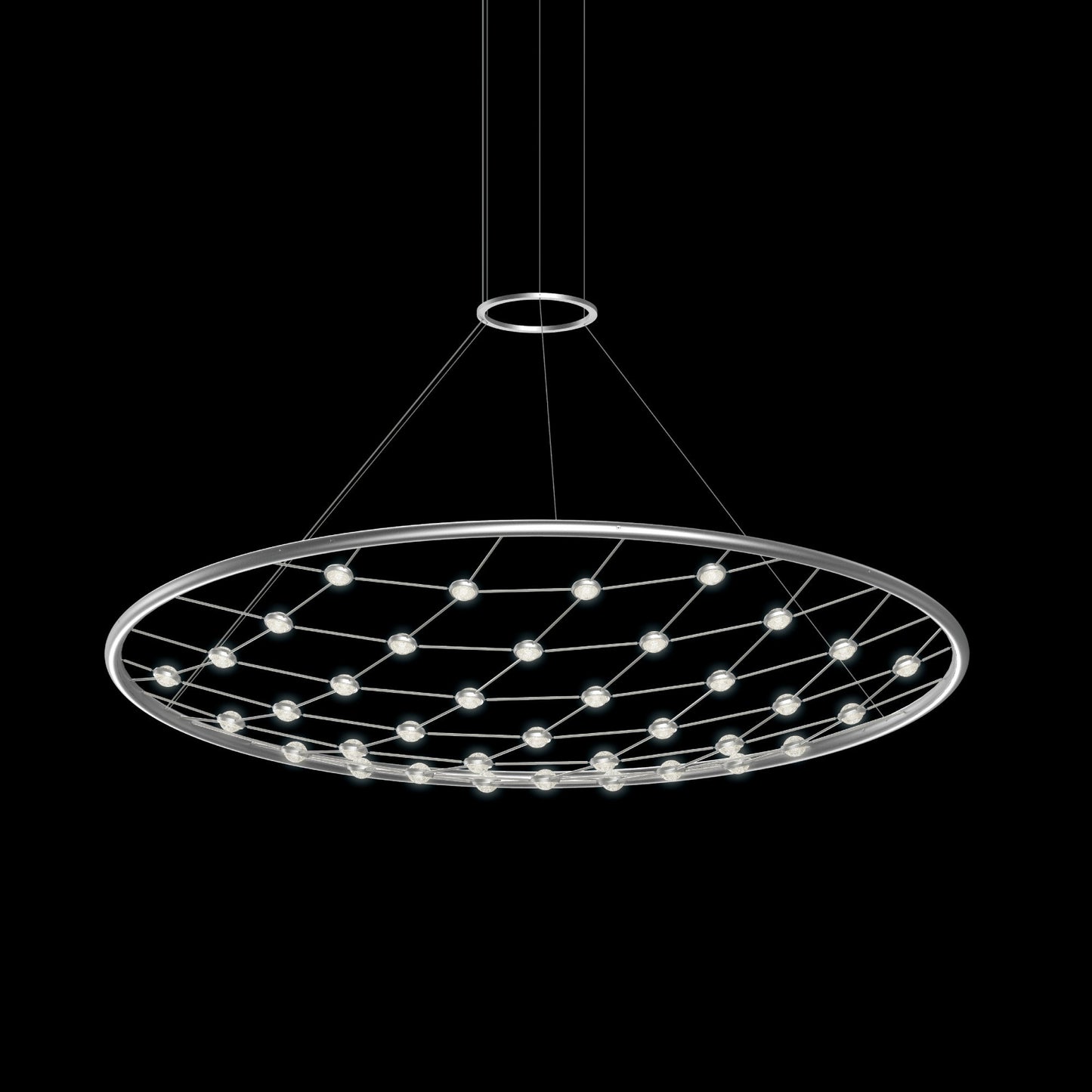 Sonneman 1898.C Constellation Galaxy Matrix 49"W LED Suspension - Bright SatinBy SONNEMAN - A Way of Light