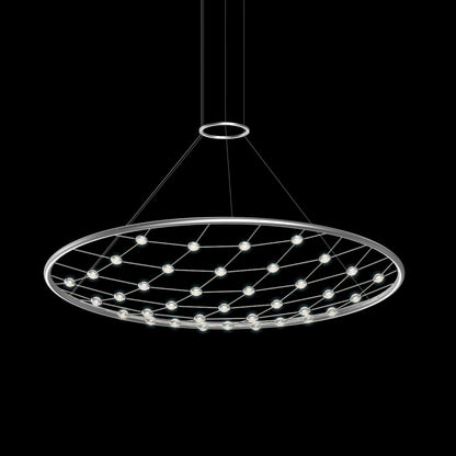 Sonneman 1898.C Constellation Galaxy Matrix 49"W LED Suspension - Bright SatinBy SONNEMAN - A Way of Light