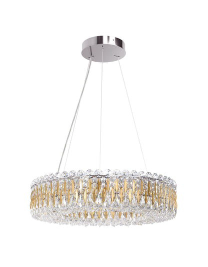 Schonbek Rs8343N-22S 12 Light Crystal Pendant, Heirloom GoldBy Schonbek