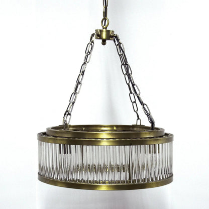 Petronas Metal and Glass ChandelierBy Noir