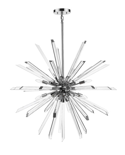 Z-Lite 10 Light Chandelier, Chrome, 4003-10ChBy Z-LIte