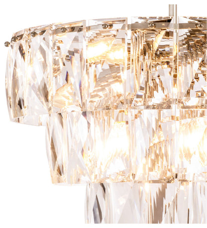 Glass Layered Chandelier | Eichholtz Amazone SBy OROA - Furniture
