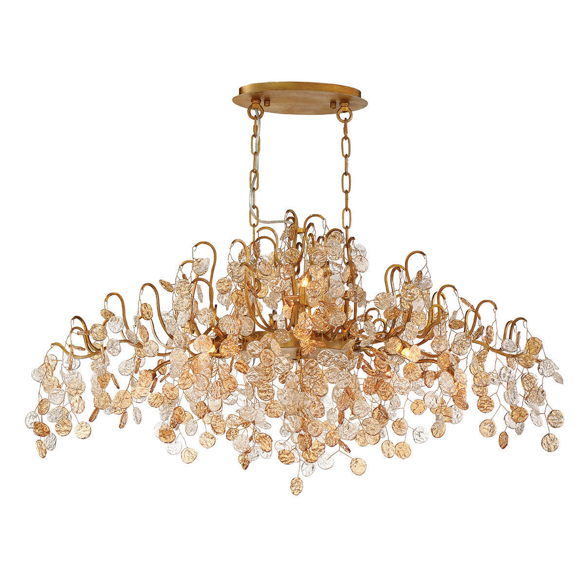 10-Light Luxe Large Chandeliers by EurofaseBy Eurofase Lighting