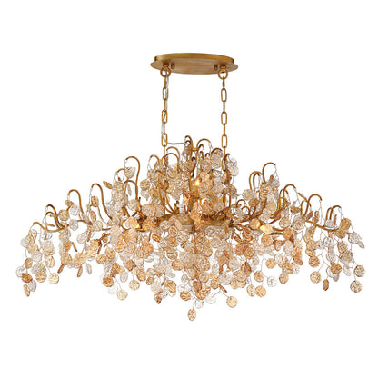 10-Light Luxe Large Chandeliers by EurofaseBy Eurofase Lighting