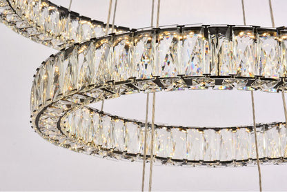 Modern Black 4-Light ChandelierBy Home Living
