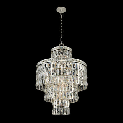 Kasturi 24x34" 13-Light Transitional Large Pendants by AllegriBy Allegri Crystal by Kalco Lighting