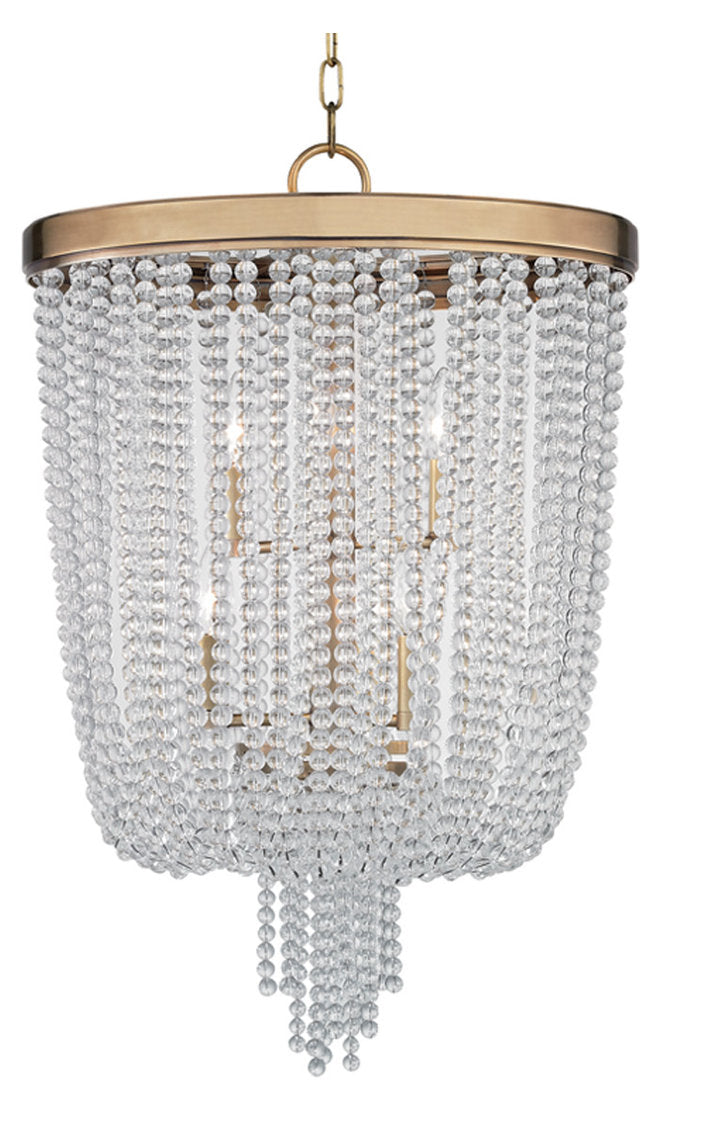 Royalton 8-Light Pendant, Aged BrassBy Hudson Valley Lighting