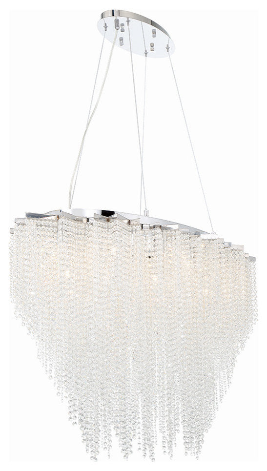 Cohen 18-Light Chandelier in ChromeBy Eurofase Lighting