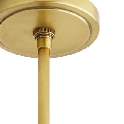 Haskell Chandelier, Gold, SmallBy Arteriors