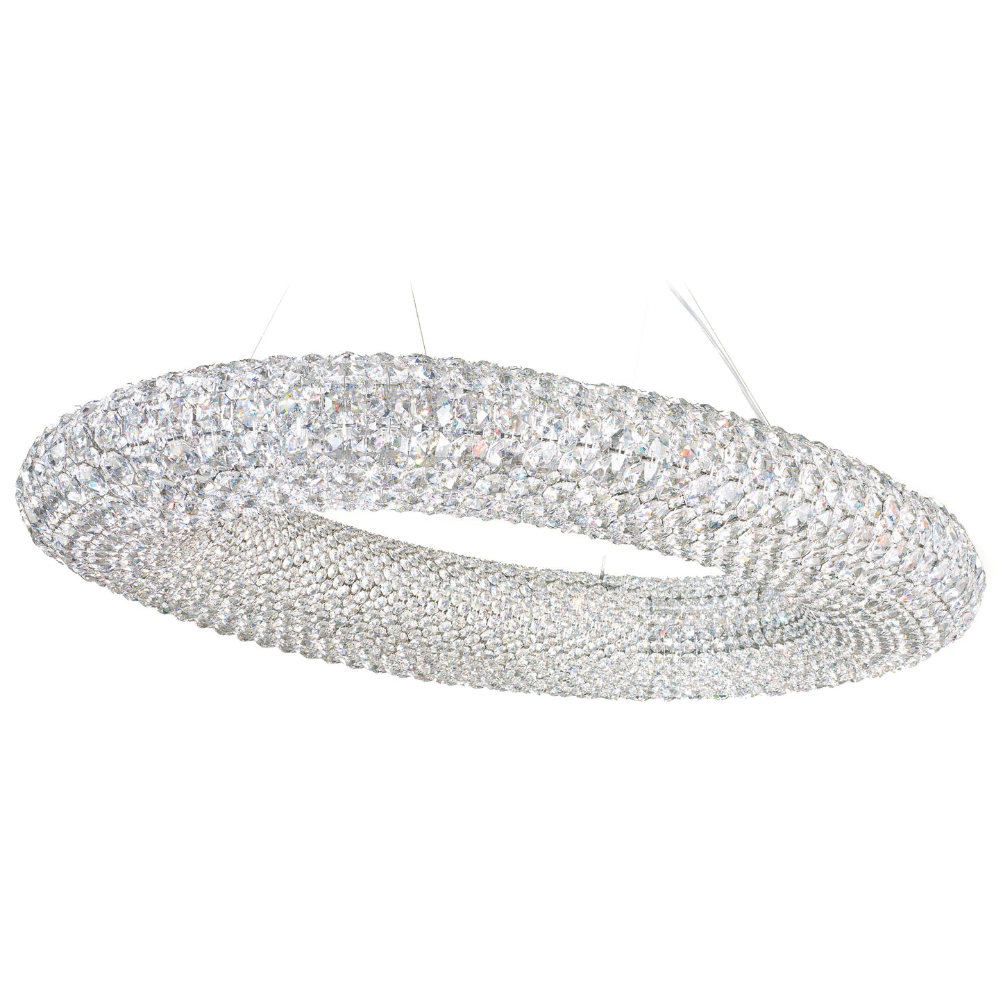 Schonbek Ca3724S 20 Light Crystal Pendant, Polished Stainless SteelBy Schonbek