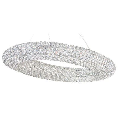 Schonbek Ca3724S 20 Light Crystal Pendant, Polished Stainless SteelBy Schonbek