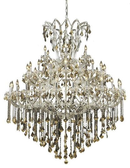 2800 Maria Theresa Collection Large Hanging Fixture, Royal CutBy Elegant Furniture & Lighting