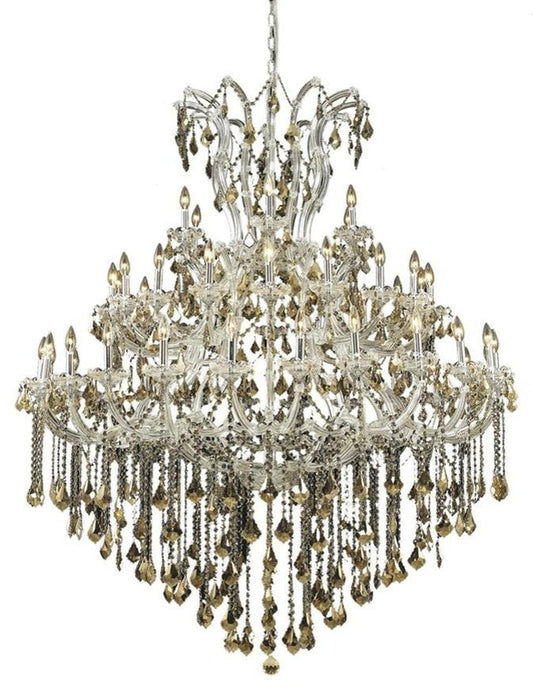 2800 Maria Theresa Collection Large Hanging Fixture, Royal CutBy Elegant Furniture & Lighting