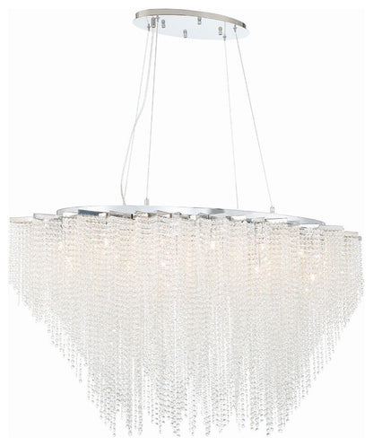 Cohen 18-Light Chandelier in ChromeBy Eurofase Lighting