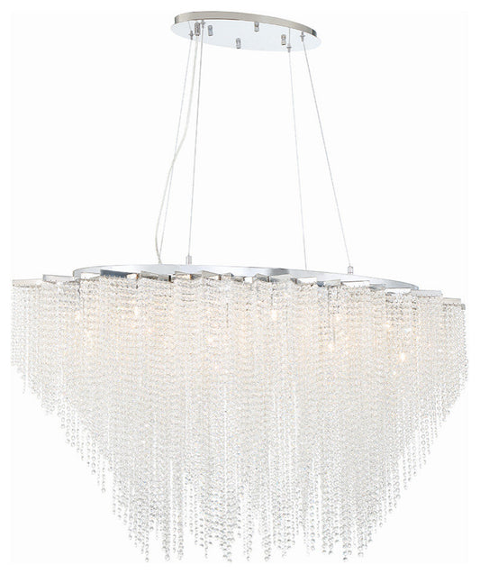 Cohen 18-Light Chandelier in ChromeBy Eurofase Lighting