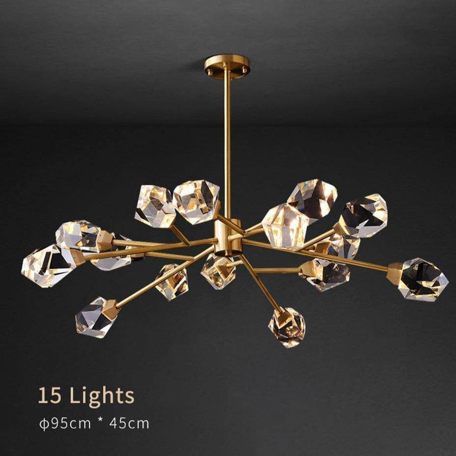Diamante 15-Pendant Modern ChandelierBy Morsale.com