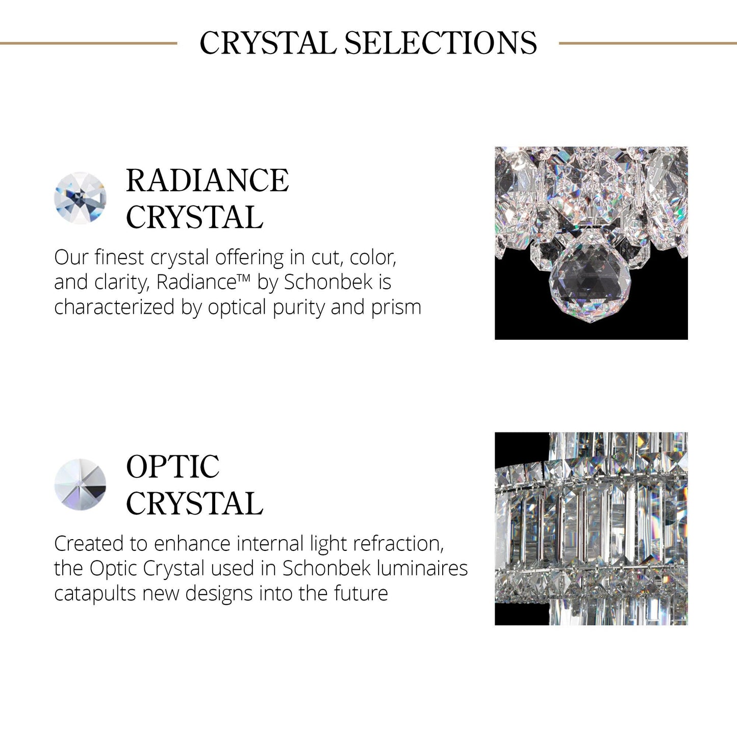 Chantant 35"H x 14"W 4-Light Crystal Pendant in Polished Stainles