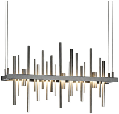 Cityscape 25 1/2"W Steel LED Kitchen Island Light Pendant