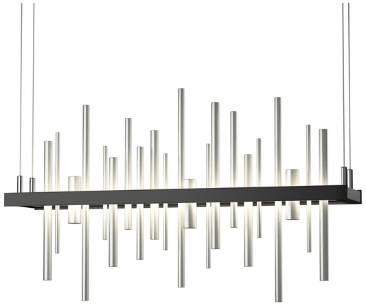 Cityscape LED Pendant - Black - Platinum