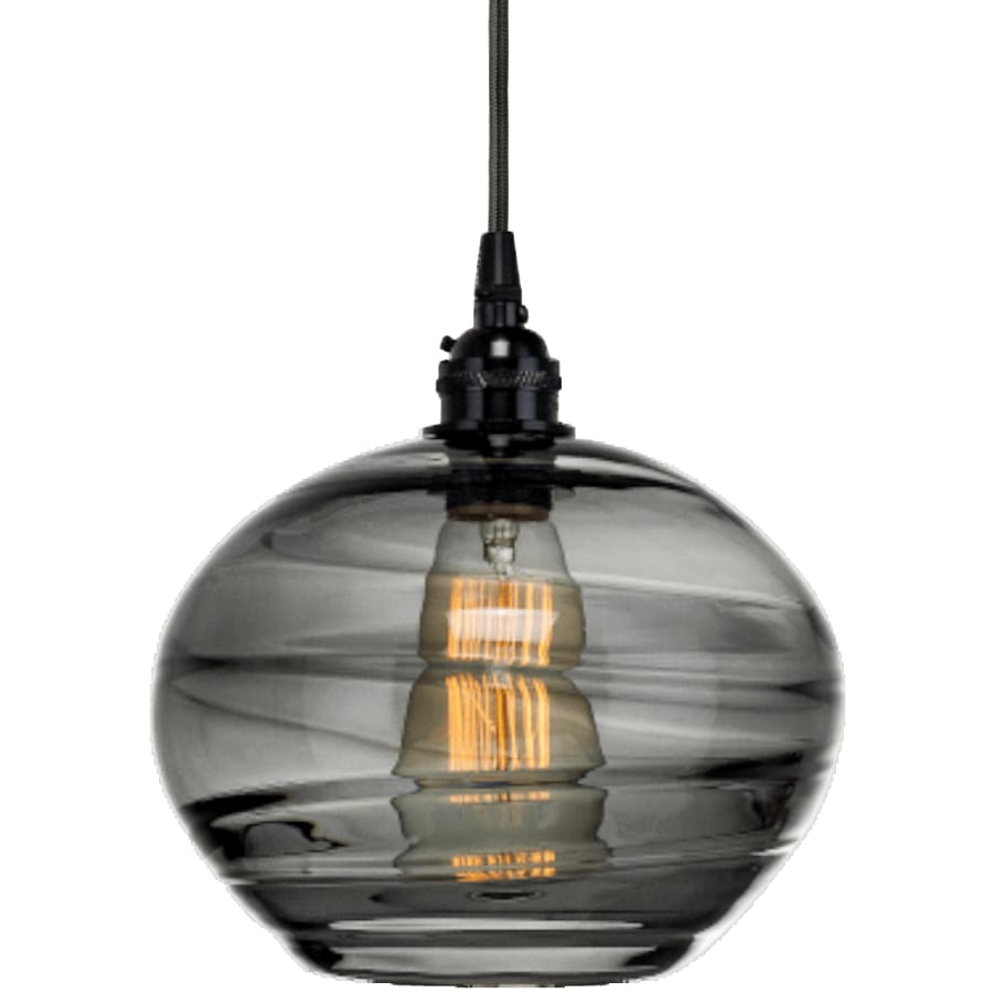 Hammerton Studio Coppa 20" Wide Artisan Crafted Optic Glass 3 Light Pendant