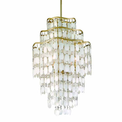 Corbett Lighting Dolce 7 Light 20" Wide Chandelier with Crystal Accents