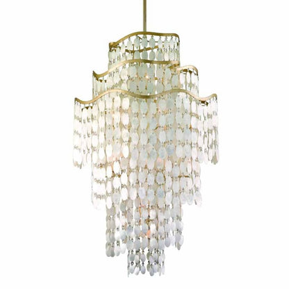 Corbett Lighting Dolce 19 Light 36" Wide Chandelier with Crystal Accents