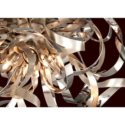 Corbett Lighting Graffiti 6 Light 47-1/2" Wide Sputnik Chandelier