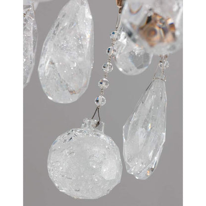 Corbett Lighting Amadeus 6 Light 28" Wide Chandelier with Crystal Accents