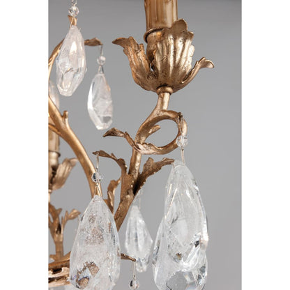 Corbett Lighting Amadeus 12 Light 46-1/2" Wide Chandelier with Crystal Accents