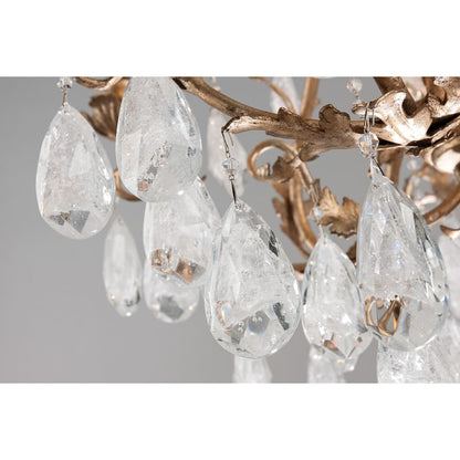 Corbett Lighting Amadeus 12 Light 46-1/2" Wide Chandelier with Crystal Accents