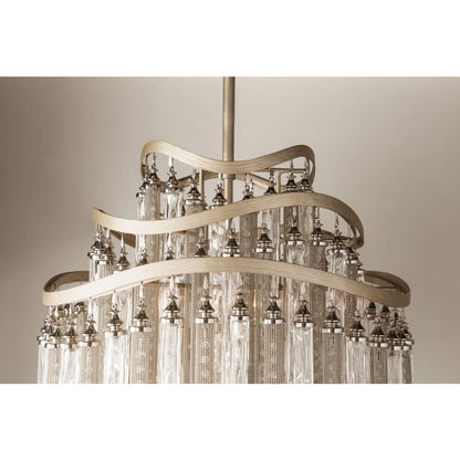 Corbett Lighting Chimera 3 Light 12-3/4" Wide Mini Chandelier with Crystal Accents