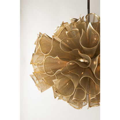 Corbett Lighting Pulse 12 Light 30-3/8" Wide Sputnik Chandelier