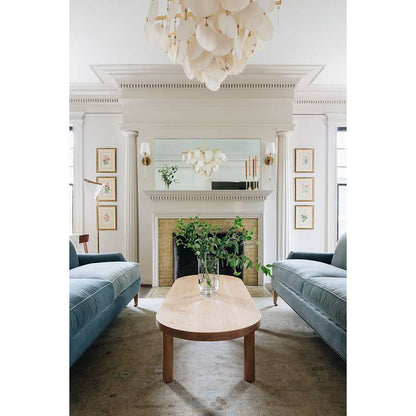 Corbett Lighting Serenity 40" Wide Integrated LED Chandelier