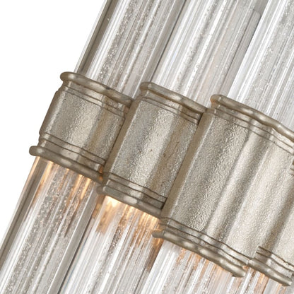 Corbett Lighting Voilà Single Light 27-1/2" High Integrated LED Wall Sconce with Glass Shade - ADA Compliant
