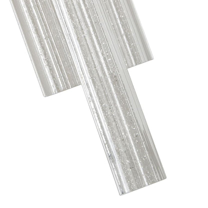 Corbett Lighting Voilà Single Light 27-1/2" High Integrated LED Wall Sconce with Glass Shade - ADA Compliant