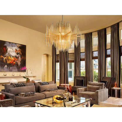 Corbett Lighting Theory 30" Wide Integrated LED Chandelier