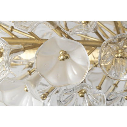 Corbett Lighting Jasmine Single Light 36" Wide LED Ring Chandelier