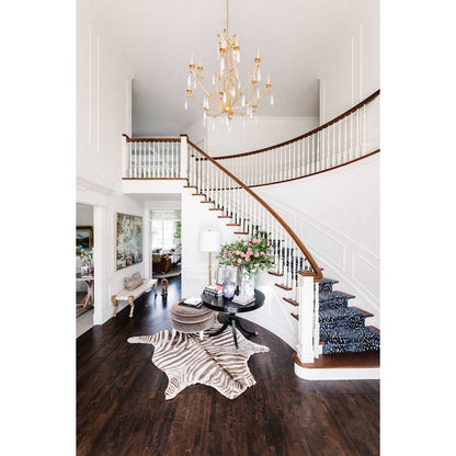 Corbett Lighting Prosecco 12 Light 46" Wide Crystal Chandelier