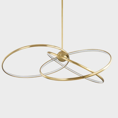 Corbett Lighting Alula 60" Wide Abstract Chandelier