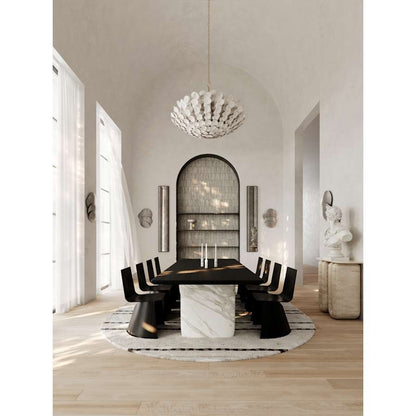 Corbett Lighting Aimi 12 Light 49" Wide Abstract Chandelier