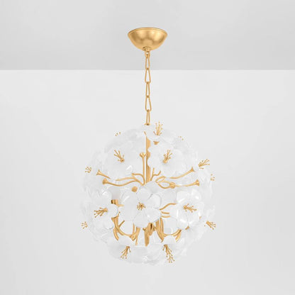 Corbett Lighting Hygea 6 Light 20" Wide Globe Chandelier