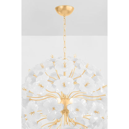 Corbett Lighting Hygea 8 Light 33" Wide Globe Chandelier
