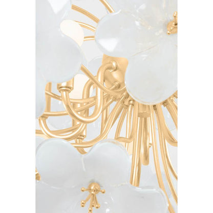 Corbett Lighting Hygea 8 Light 33" Wide Globe Chandelier