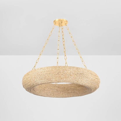 Corbett Lighting Lure 10 Light 36" Wide Ring Chandelier